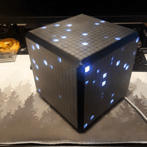 Effect noise flicker
