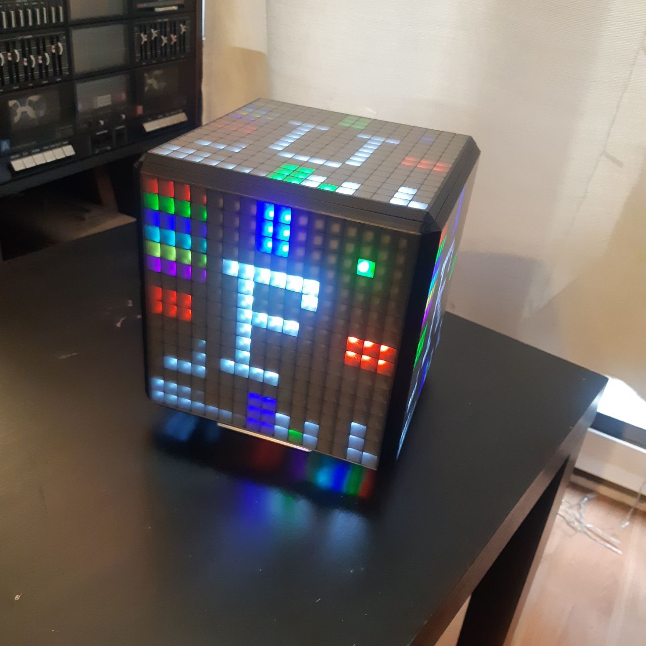 Effect debug display