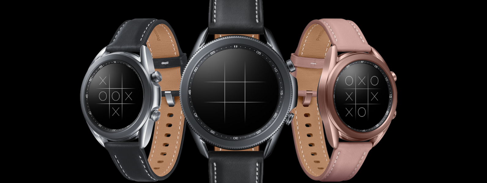 Thumbnail for project Galaxy Watch app with 100k downloads